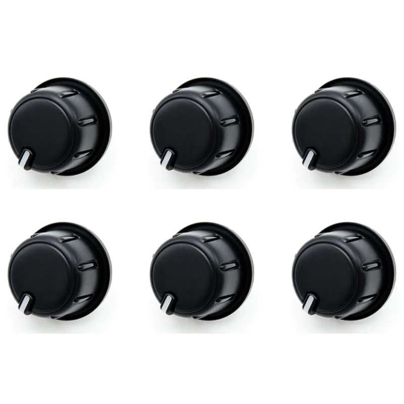 6X Heater Control Knob Suitable For Toyota Hilux KUN26 GGN25 KUN16 GGN15 2011-2015 55905-0K340 559050K340