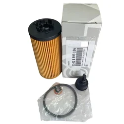 Kit de filtro de aceite OEM 11428593186 para coche, accesorios para modelos BMW Mini Coope X1, F54, F55, F56, F57, F60, 2,0 T, 1,5 T