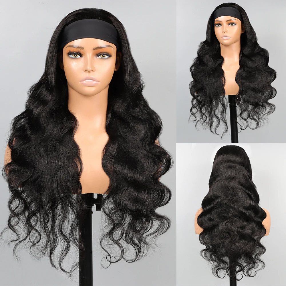 Thumbnail 2 - #63 Best Human Hair Headband Wigs to Buy In 2026