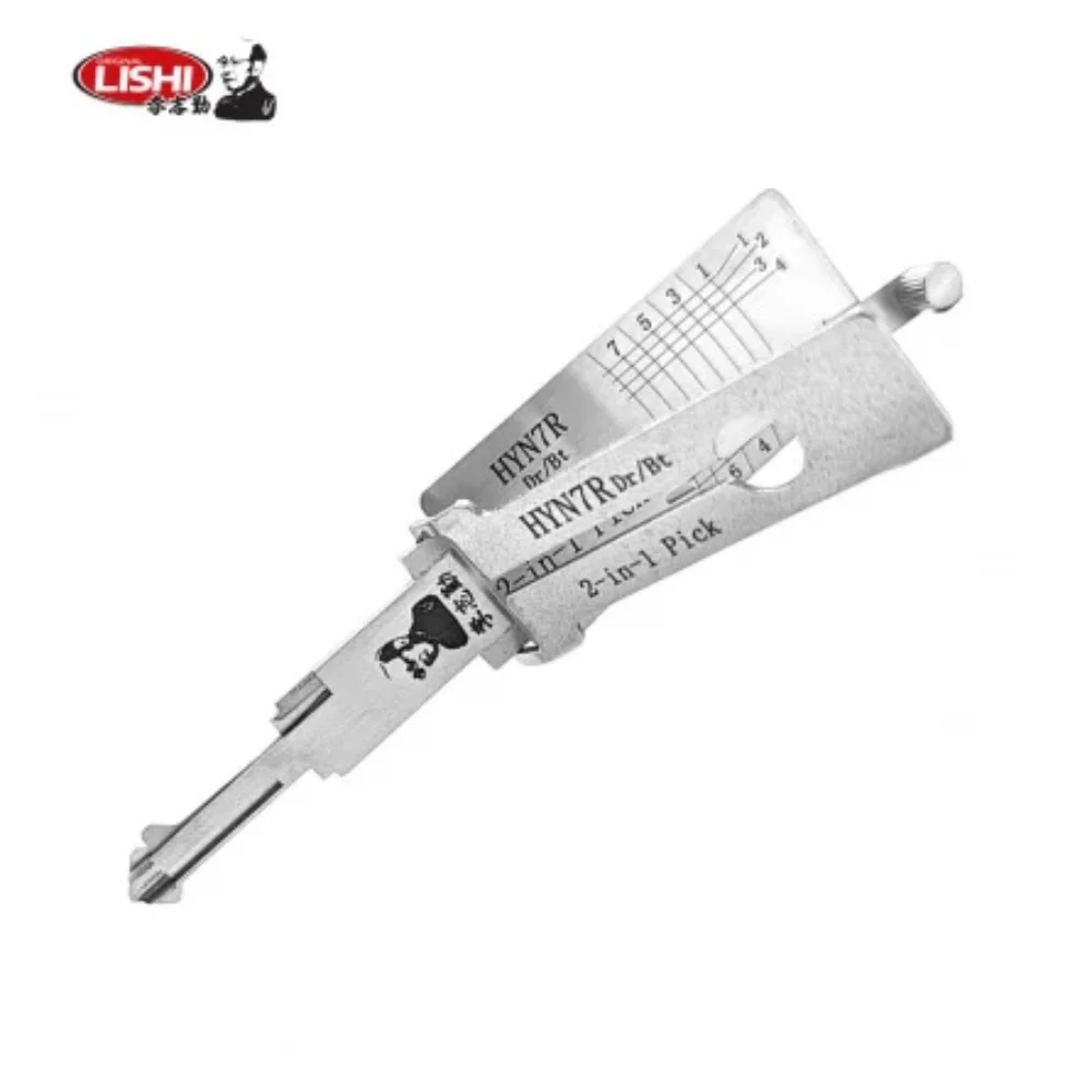 Lishi 2-in-1 Pick/Decoder for Hyundai/Kia HYN7R