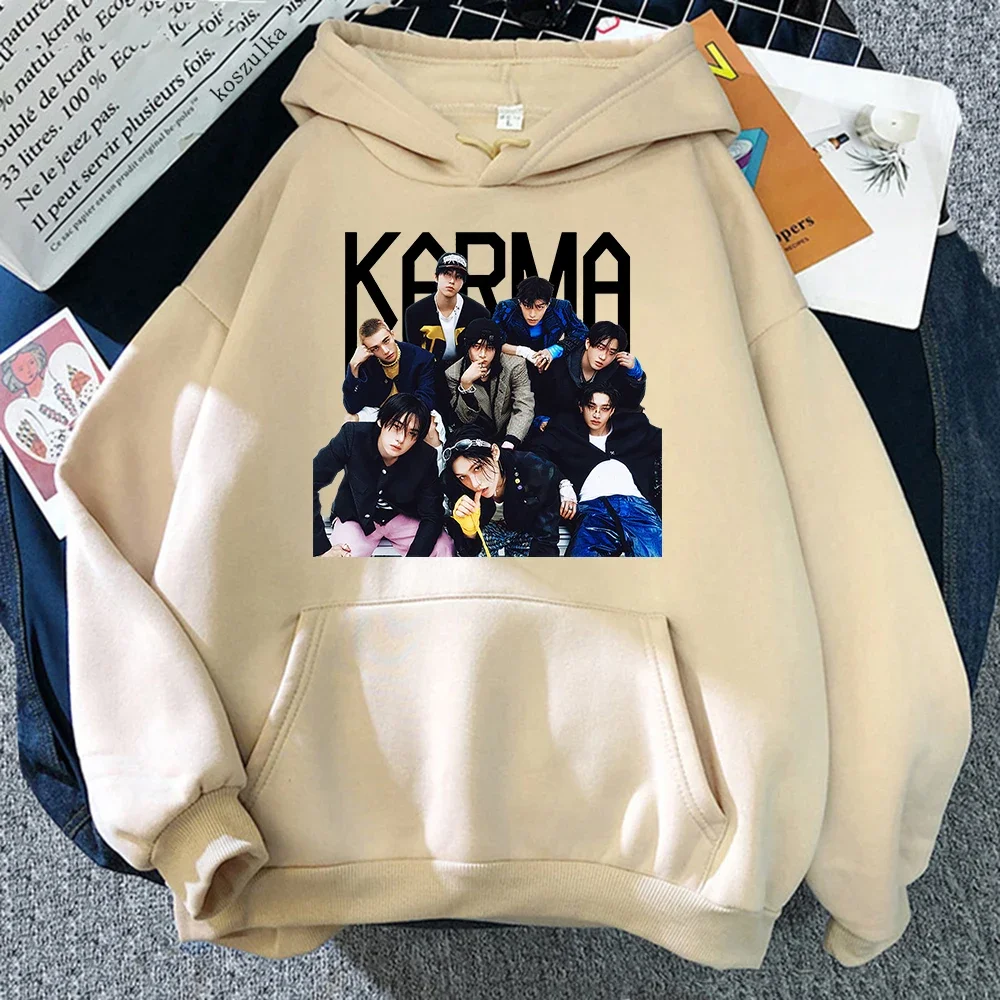 2025 New Album KARMA Hoodie Hot Song Ceremony Retro Women/men Hoodies Autumn Winter Clothes Aesthetic Sweatshirt Vintage