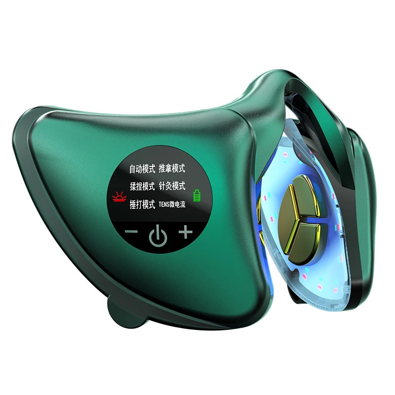 เครื่องนวดหน้า Skin Care ยกกล้ามเนื้อคางวิธีกําจัดริ้วรอย EMS นวดหน้ากระชับคางเครื่องมือความงาม