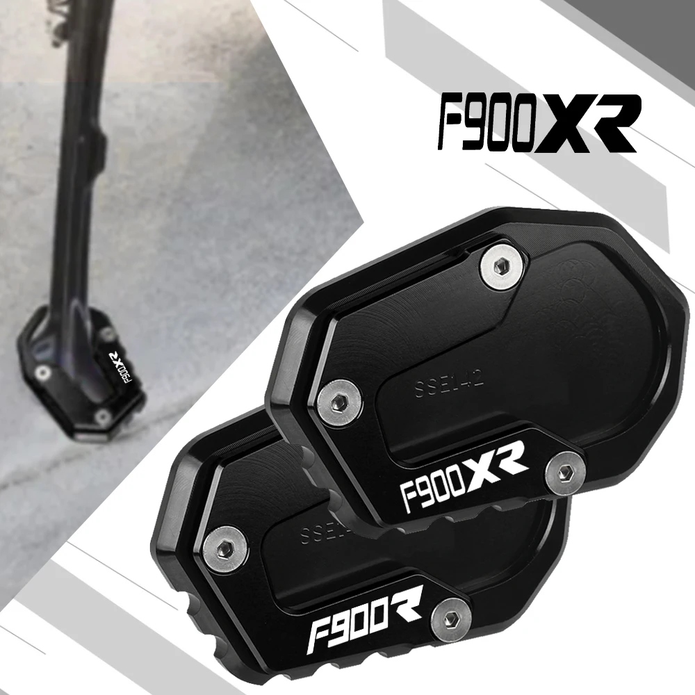 

For BMW F900XR F900R 2019 22 2023 2024 2025 2026 Motorcycles Foot Side Stand Enlarger Plate Pad Kickstand Extension Accessories