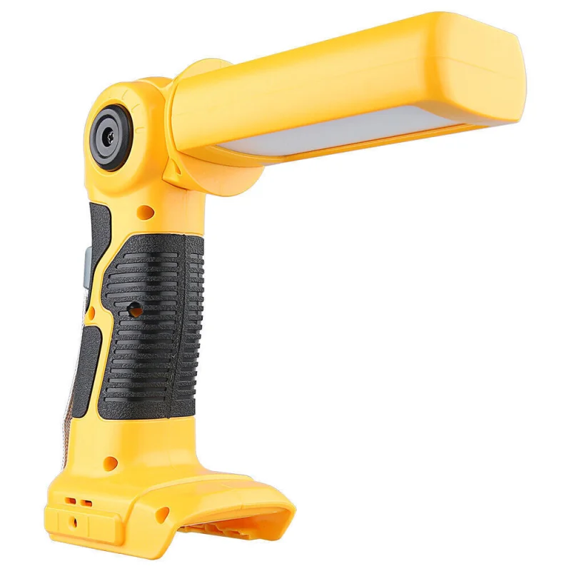 Outdoor Lamp LED Work Light for Dewalt 18V 20V Lithium Battery DCB205 DCB206 Portable Electric Torch Flashlight Camping Lighting