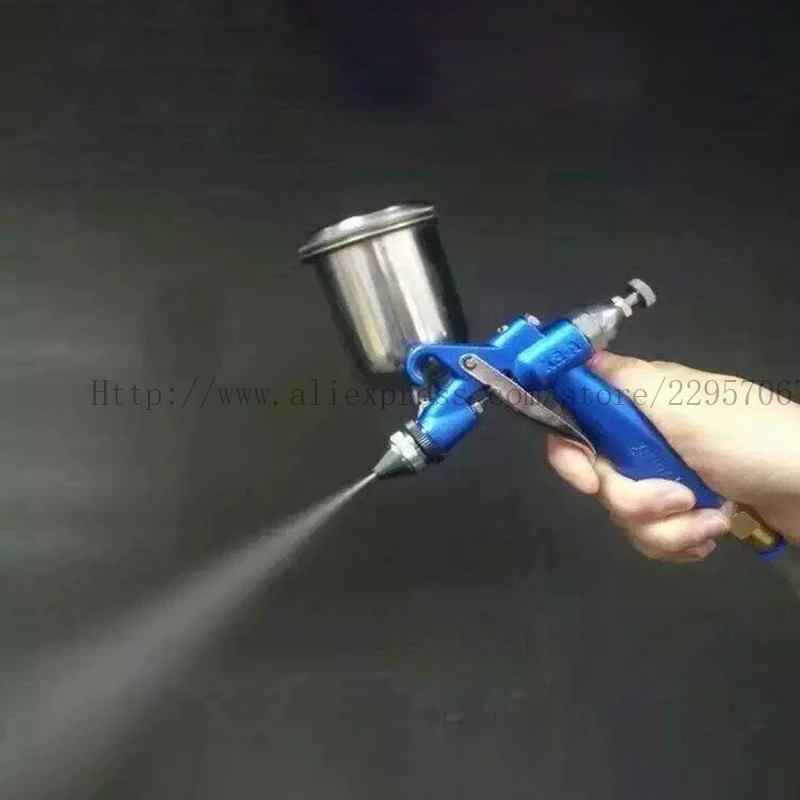 Professional Kaizhong Spray Gun K3-A Paint Gun 0.5mm Nozzle 140CC Cup Original Gravity Spray Gun