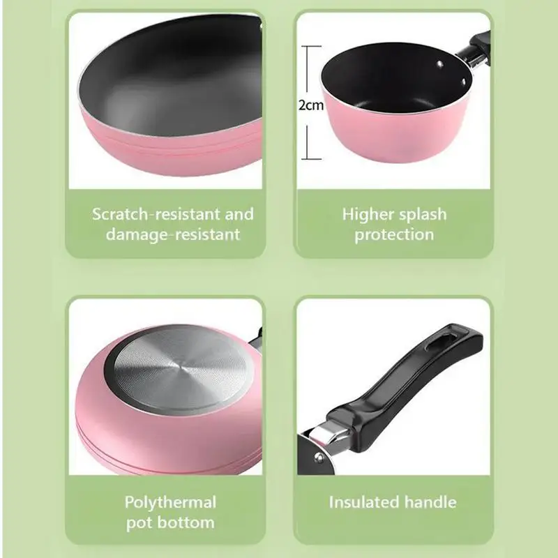 Kids Kitchen Toys 22X Pretend Toy Kitchen Accessories Small Realistic Cooking Utensils Child-Safe For Fine Motor Skill