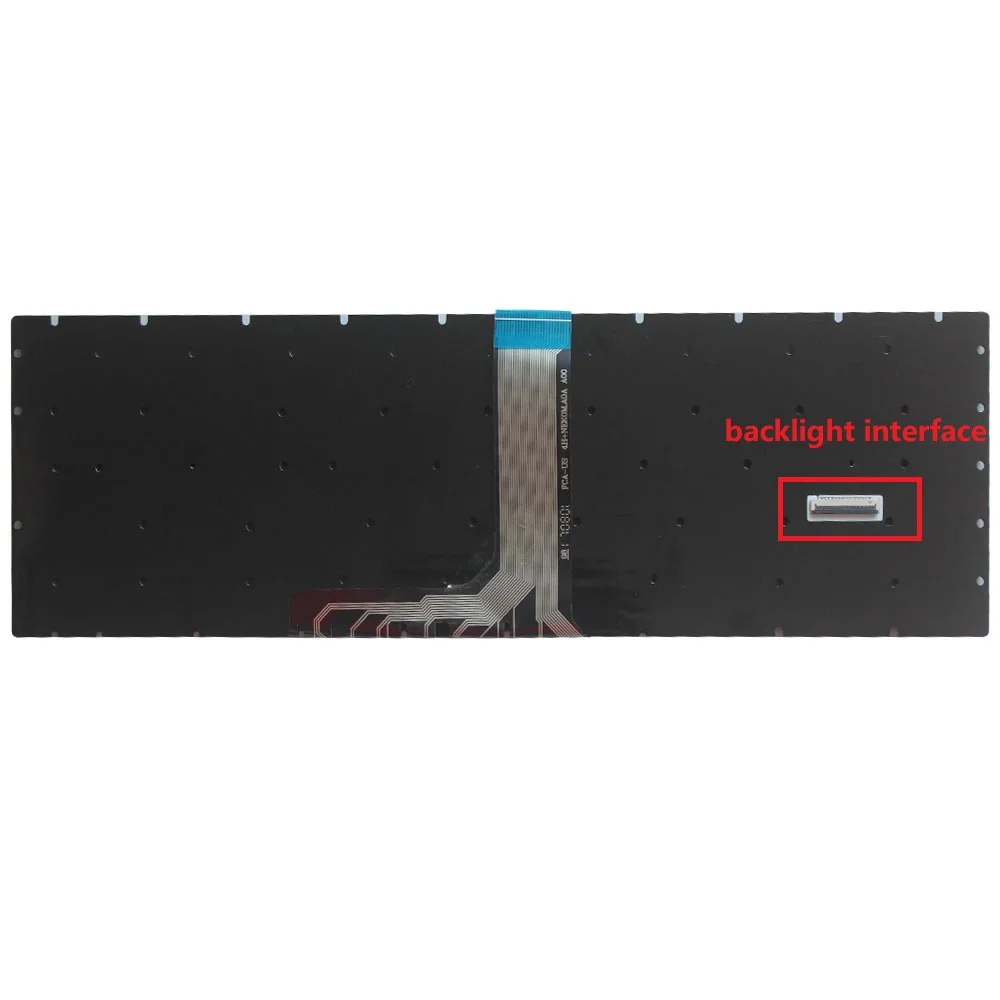 New RGB Backlit US keyboard For MSI GE63 GE65 GL65 GP65 GE73 GS75 GL75 MS-17E5 GP75 GE75 MS-17E1 MS-17E2 Full Color Backlight