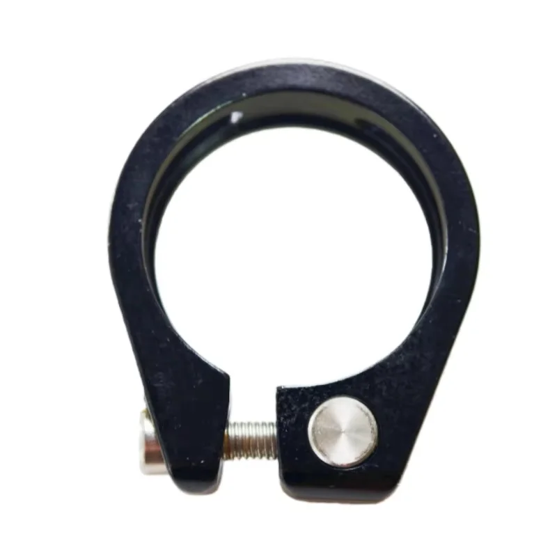 FOURIERS MTB Road Bike Aluminium Alloy Seat Post Clamp 31.8 / 34.9mm Bicycle Seat Post Clamp Bicycle Accessories