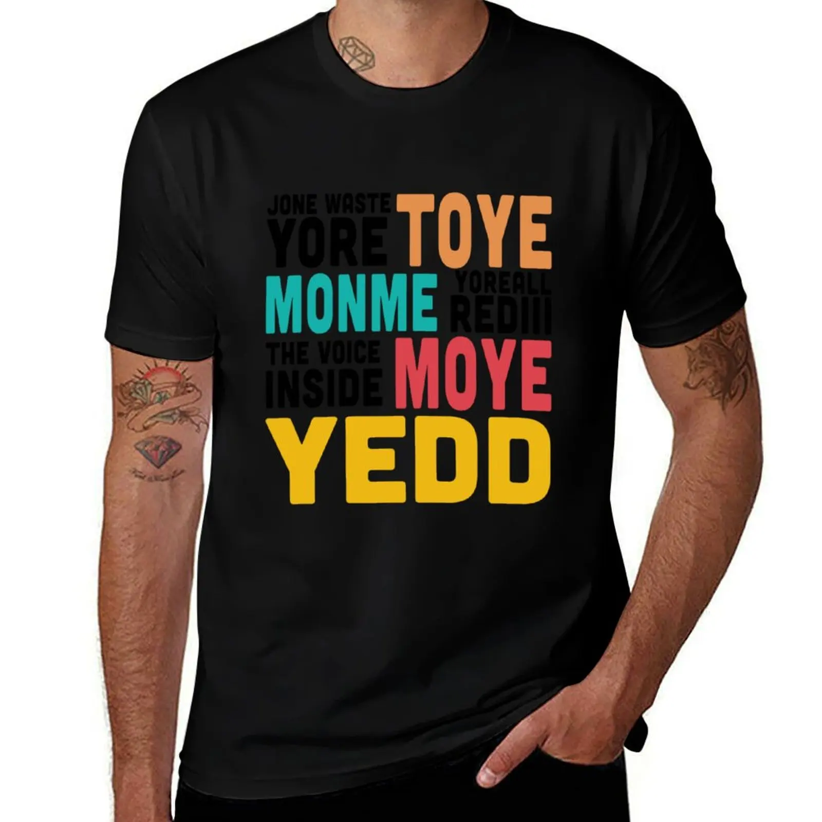 

t Toye Rediii Waste Yore Shirt man graphic shirt T-Shirt essential Jone shirt Waste t gifts Yoreall Monme Yore Toye Jone T-Shirt