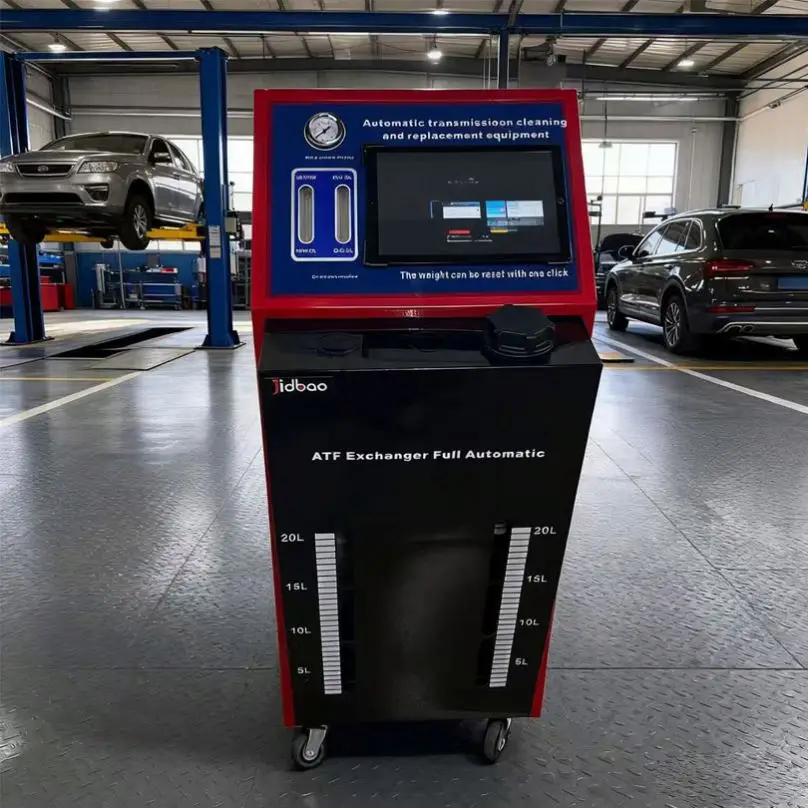 10 Inches Touchscreen Industrial Touch Screen Control Automatic ATF Changing Machine Oil Changing Machine