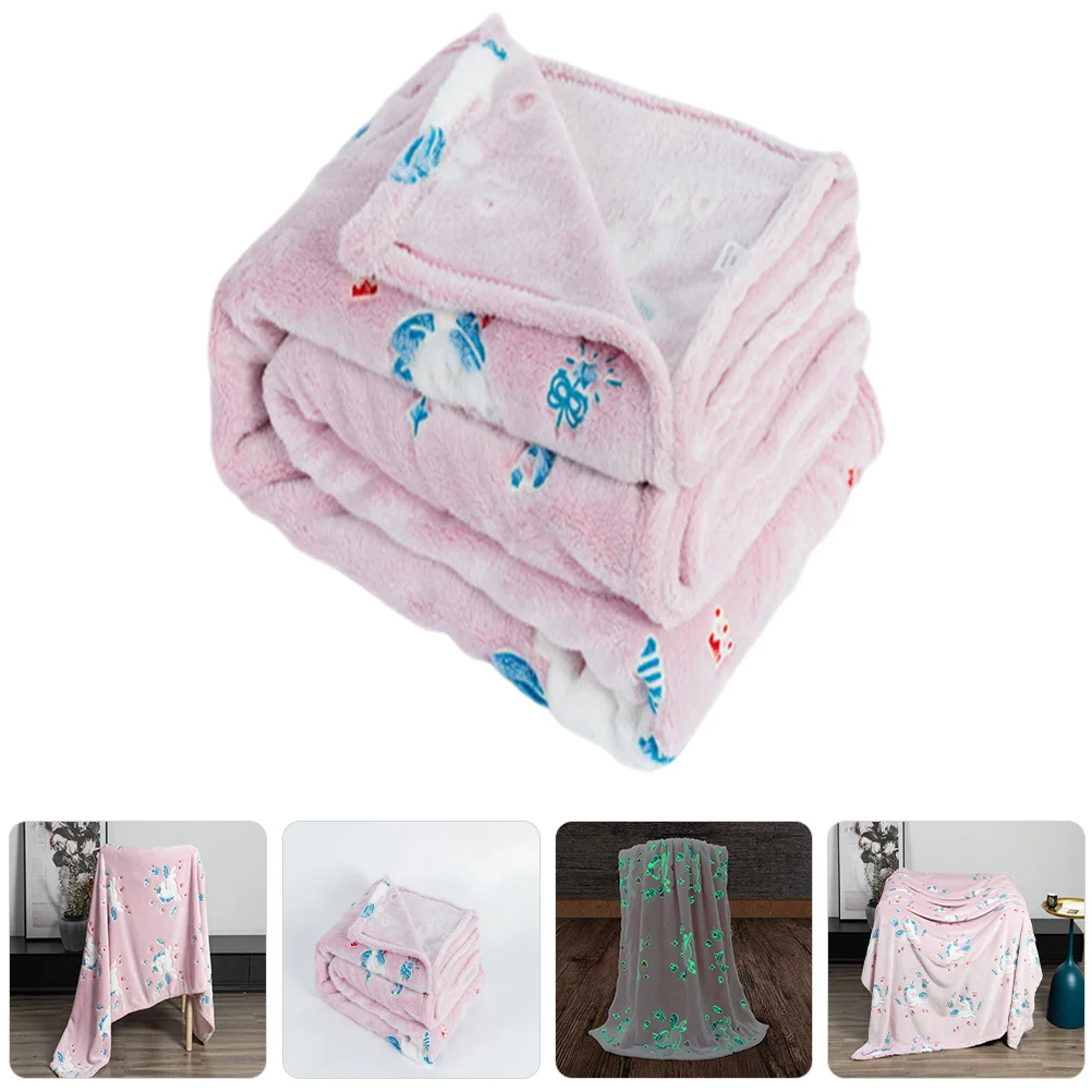 

Baby Blanket Flannel for Toddler Kids Blankets New Born Cartoon Sleep Cooling