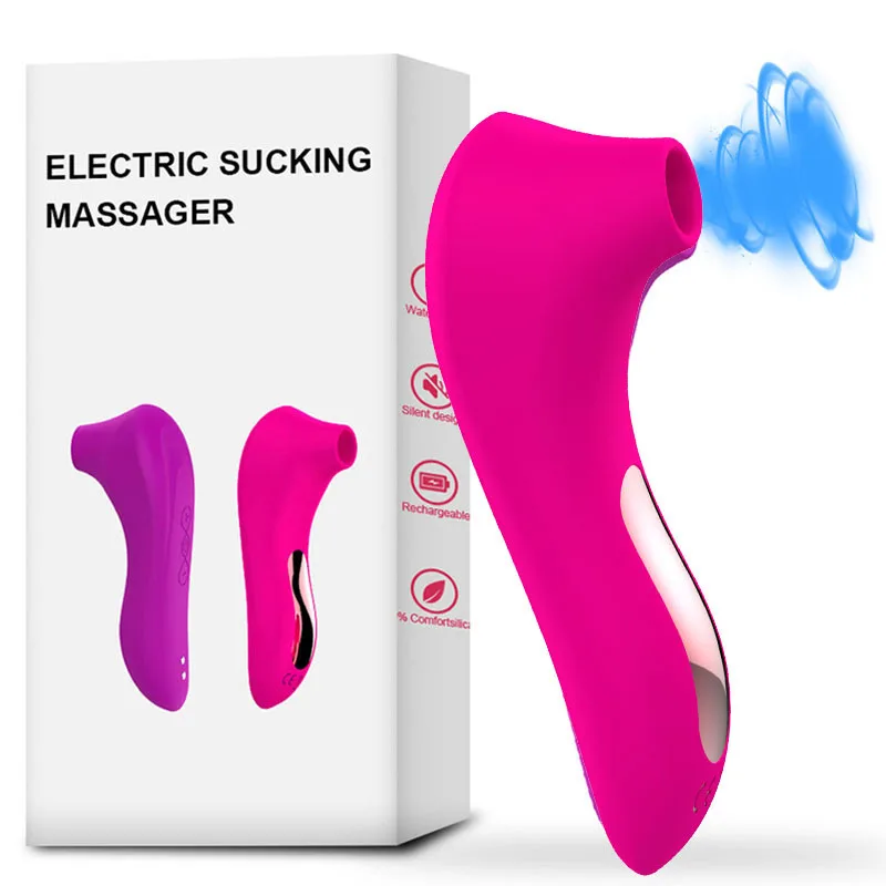 Vibrator Female Powerful Sucking Clitoris Nipple Oral Vagina Vacuum Stimulator Adult Products Female Massager Sex Toys Sexy