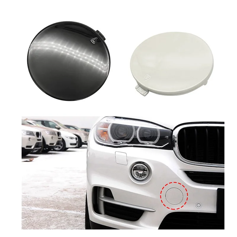 

51117378591 Car Front Bumper Tow Hook Cover For BMW X5 F15 2013-2018