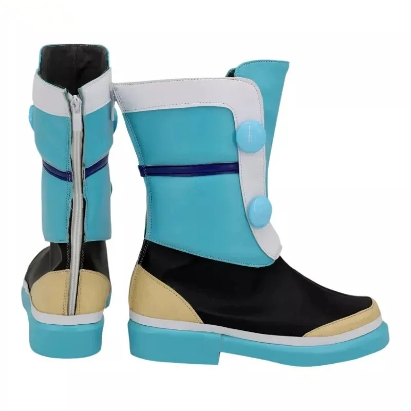 

Anime Dramatical Murder Seragaki Aoba Cosplay Shoes DMMD Fancy Boots for Women Men Halloween Party Costume Accessory SDHJYGD2025