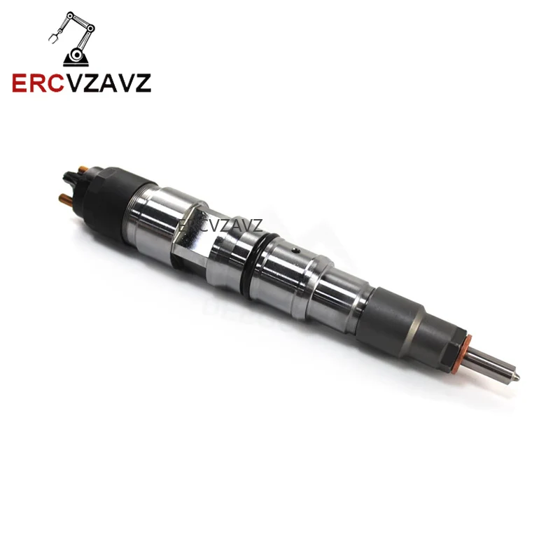 1PCS 0445120064 0986435529 4902255 Common Rail Fuel Injector 4902825 21006085 for Bosch Volvo Bus Deutz Renault Truck Crin2