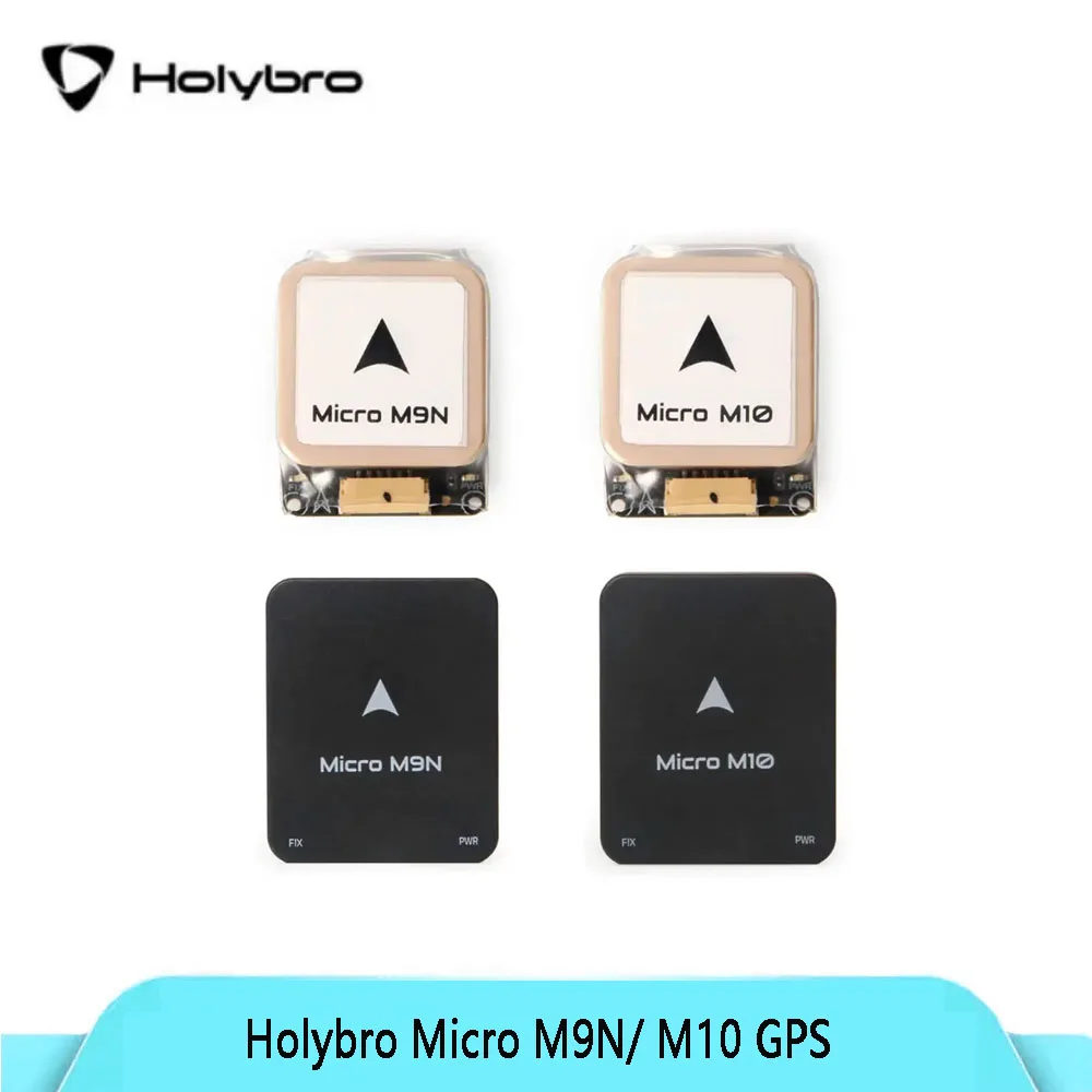 

GPS-модуль Holybro Micro M9N/M10 с цифровым компасом IST8310 и керамической патч-антенной для радиоуправляемых самолетов и FPV-дронов дальнего радиуса действия