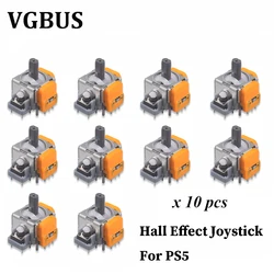 10Pc Set 3D Analog Stick Sensor Potentiometer Module Hall Effect Rocker Joystick for Ps4 Ps5 Xbox One Switch Pro Controller