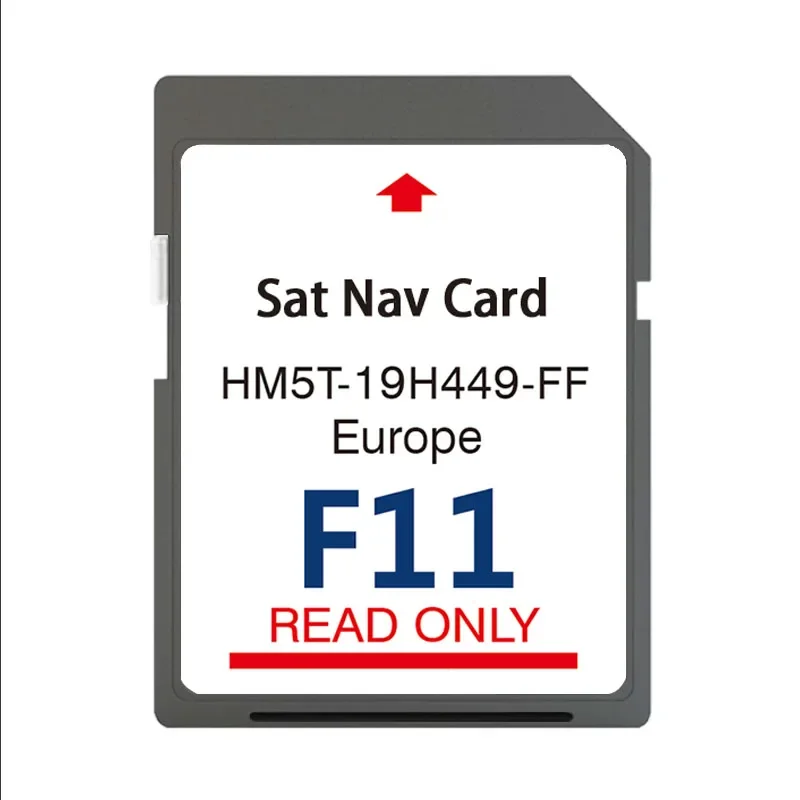 Newest F11 Sync2 Navigation SD Card Sat Nav Map UK Europe for Ford 2022 Update HM5T-19H449-FF with Free Antifog Flim