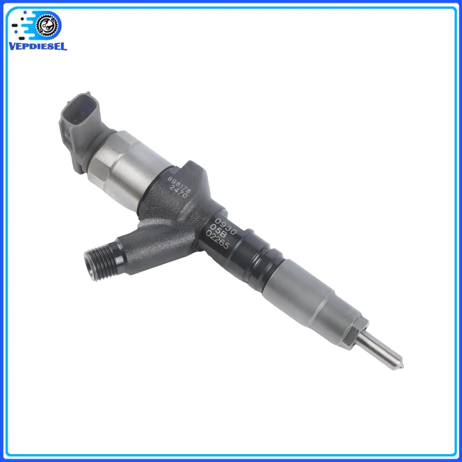 1pc New Injector 8-98178247-0 295050-0933 For Isuzu 4JH1 Diesel Engine Accessories