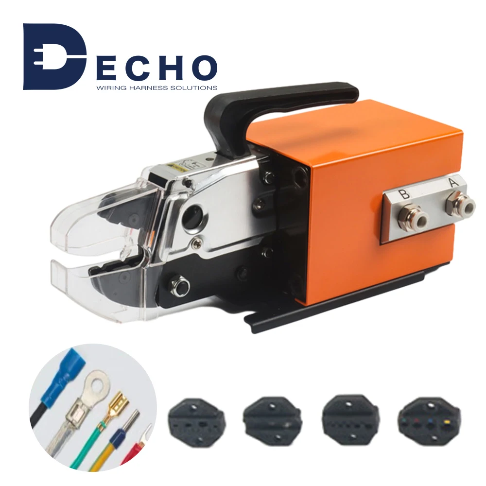 DECHO China Factory Seller pneumatic terminal crimper crimping machine tools AM-10