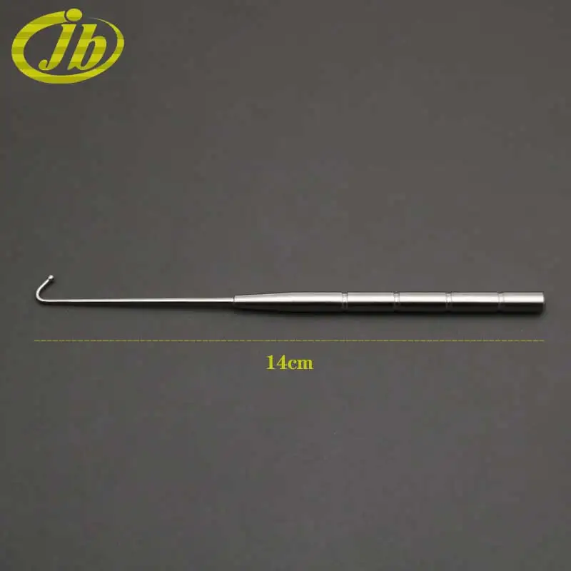 Bóng Đầu Retractor Inox 14Cm Y Tế Retractor Phẫu Thuật Điều Hành Nhạc Cụ Đơn Cấp