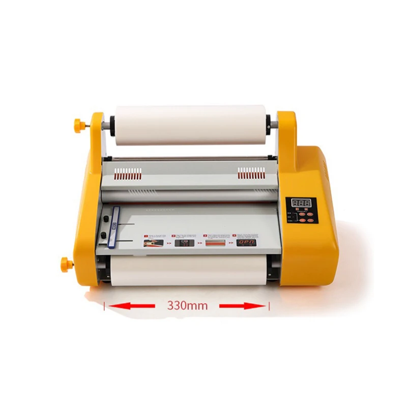 A3 Film Photo Laminating Machine Single And Double Sided Semi-Automatic Cold&Hot Laminator Machine