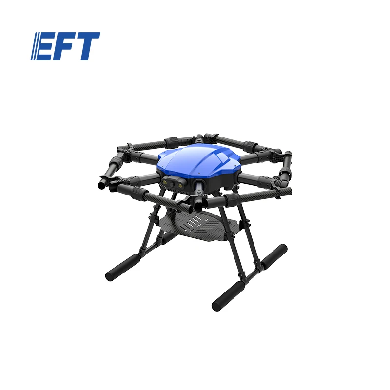 EFT Multifunction E610P Industry Applications Drone Frame for Fire Patrol Loaded Express Transportation Emergency Rescue