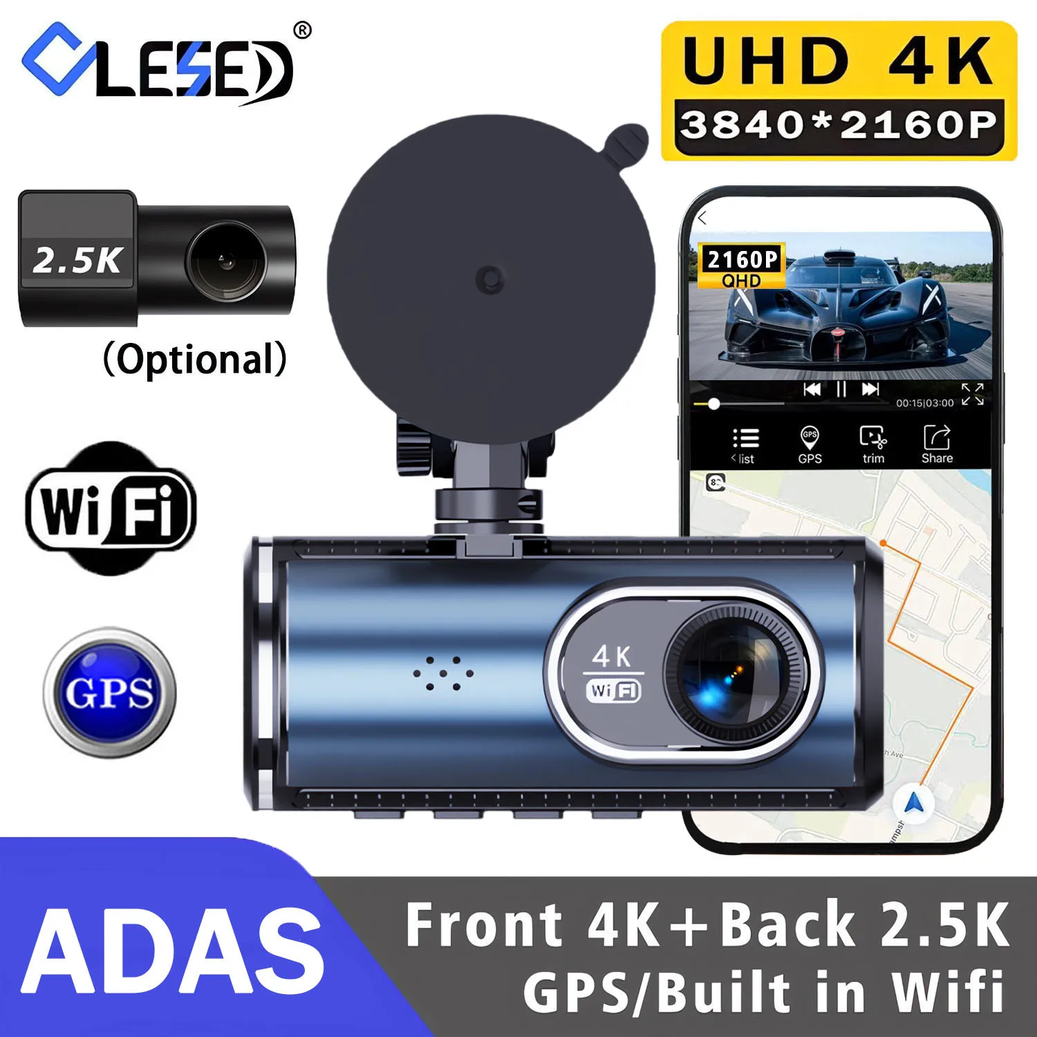 3840*2160P 4K Dash …