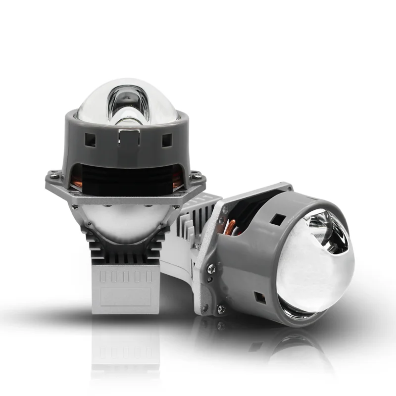 Unique Design Waterproof Durable High Quality M6 Canbus Projector Lens Ler Led Headlight Bulb