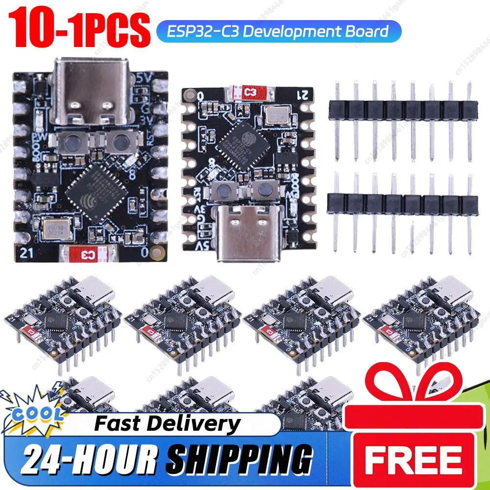 1-10PCS ESP32-C3 De…