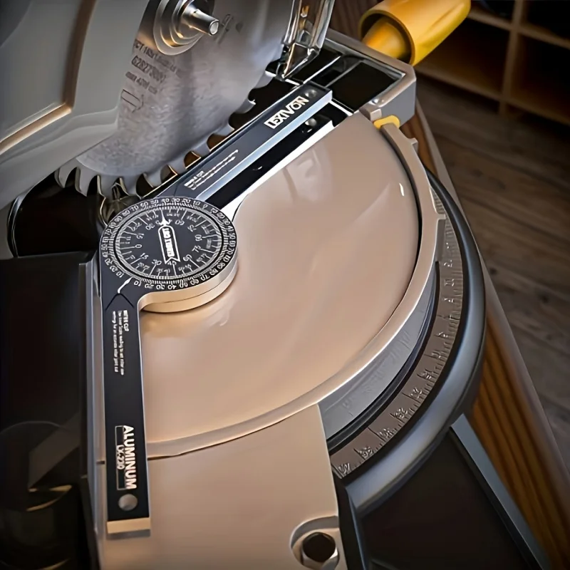 360度回転角度測定器 - 精密木工ツール、テーブルソー、木工ツールに適しています