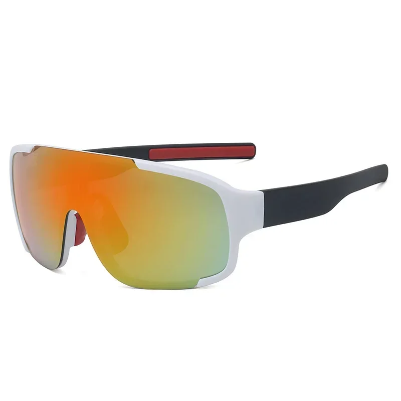 Gafas deportivas de Ciclismo UV400 para hombre, gafas de sol masculinas para exteriores, para correr y pescar