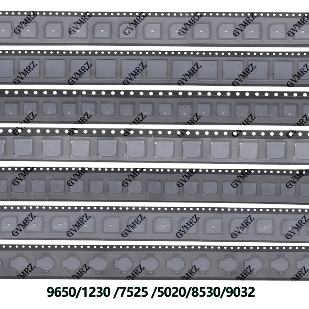 5PCS 9650/1230 SMD Piezo Buzzer Assortment Kit 7525 /5020/8530/9032 Passive & Active Buzzer for Repairs & DIY Electronics