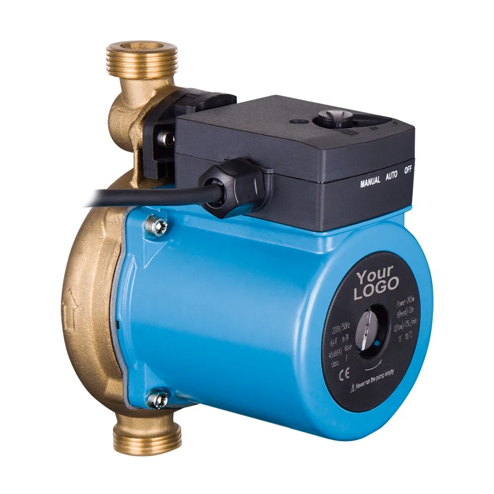 Hydronic Geothermal High-Pressure Hot Water Circulation Pump for Heating Systems Frequency Control Motor Boost