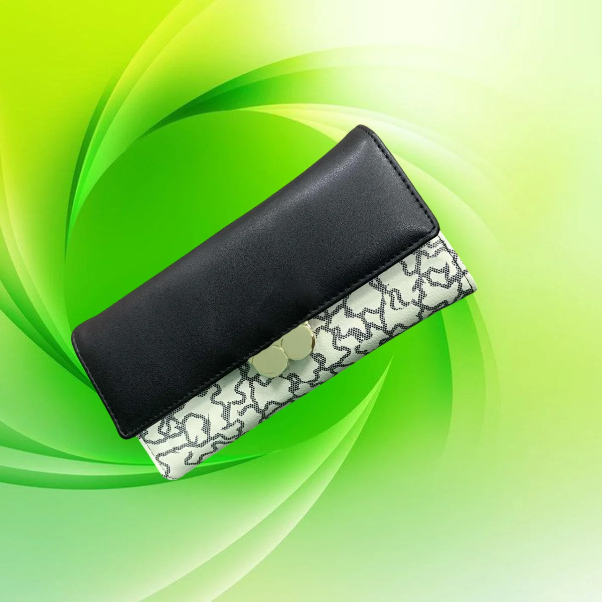 Fashionable Women's Crossbody Bag: Unique Abstract Pattern Design with Contrast Color Flap - Perfect for Daily Casual & Travel