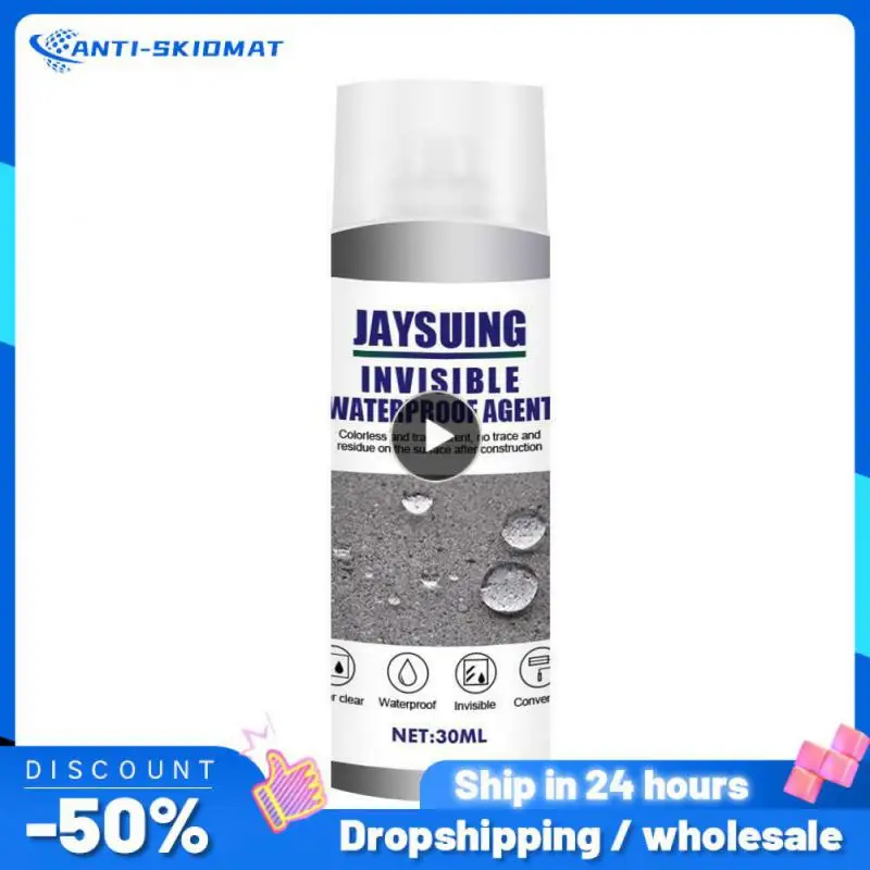 Anti-leaking Convenient Versatile Prevents Leaks Long-lasting Seals Gaps Waterproof Sealant Spray Sealant Spray For Leaks Spray