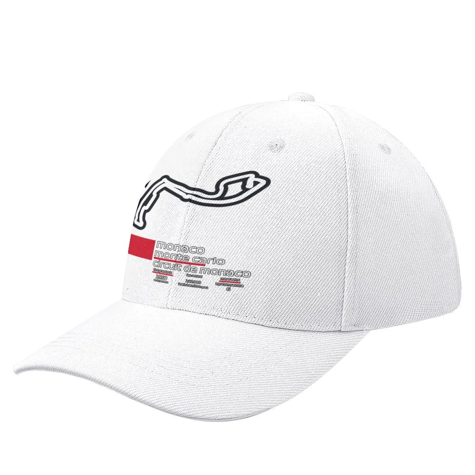 

Monaco F1 Records (Circuit de Monaco) Baseball Cap birthday Wild Ball Hat Caps For Women Men'S