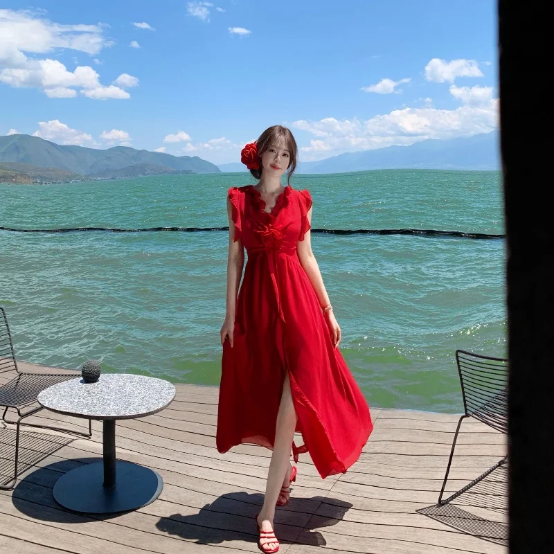 #21 Best Flowing Long Dress to Buy In 2026