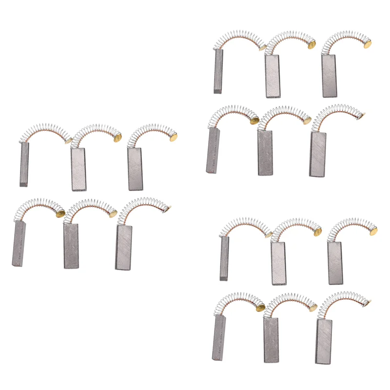 

Best-18Pcs Electric Drill 32Mm X 11Mm X 6Mm Motor Carbon Brushes Spare Part