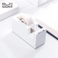 Nusign Roller Tape Dispenser Packaging 4 colori Tape-cutter Packer Device accessori per l'home Office per supporto per nastro adesivo da scrivania