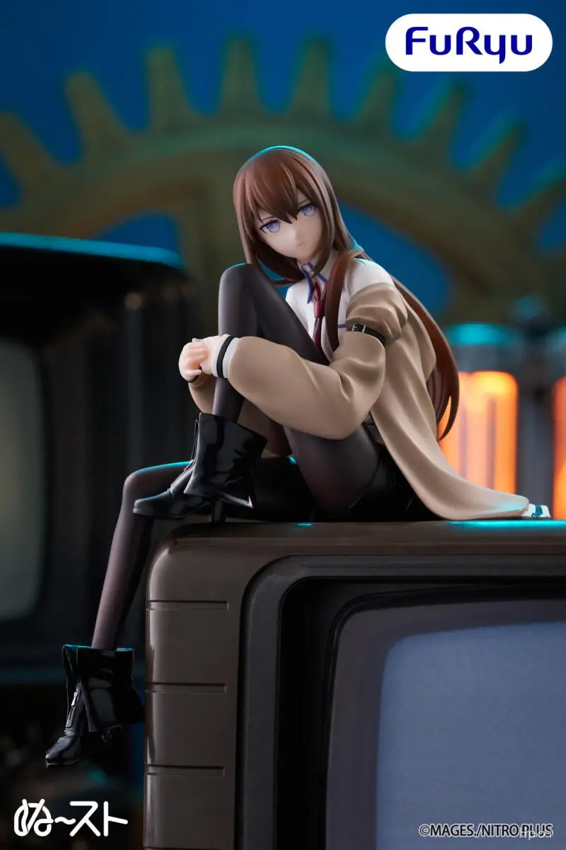 Hot Sale In Stock Furyu Noodle Stopper Figure Steins Gate Kurisu Makise Figure Anime Model