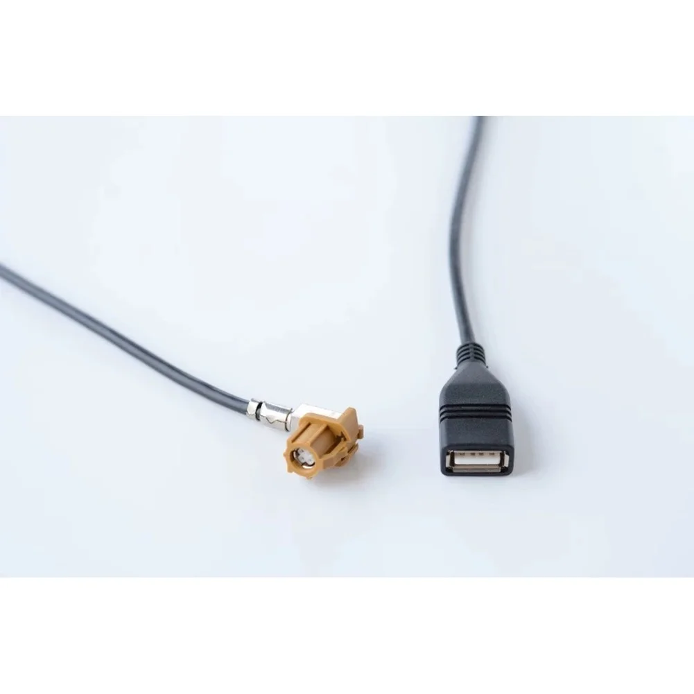 PCM3.1 USB Interface USB Cable For Car Audio Injection-molded Design High Universality Fitment Robust Construction