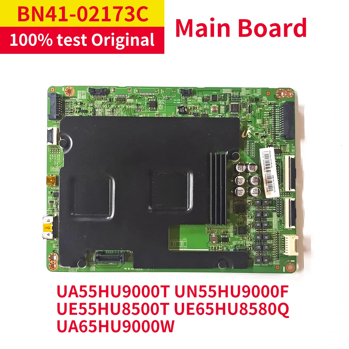 

Good Test BN41-02173B BN41-02173C Main Board for UA55HU9000T UN55HU9000F UE55HU8500T UE65HU8580Q UA65HU9000W