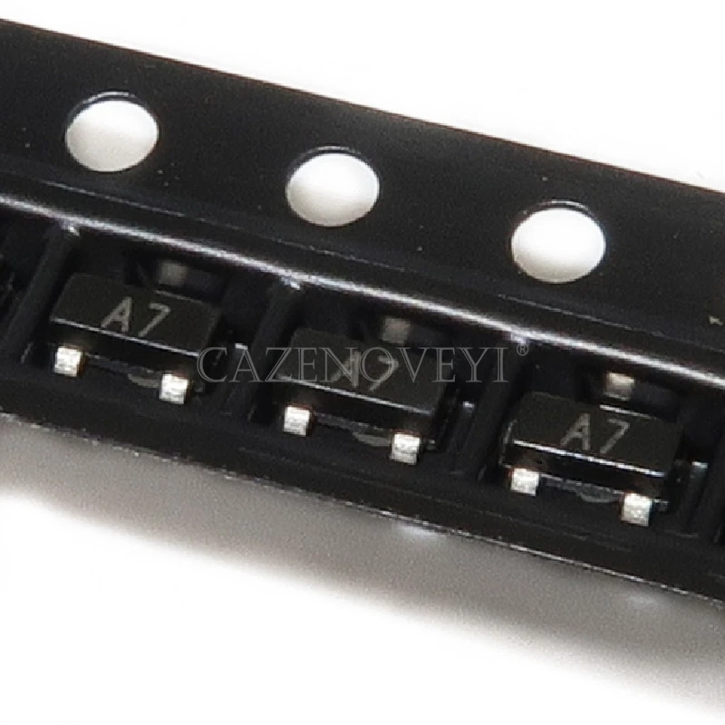 （1-5pcs）MMBT2222A 1P BAV99 A7 2N4401 MMBT4401 2X XC6206P332MR 662K SOT-23