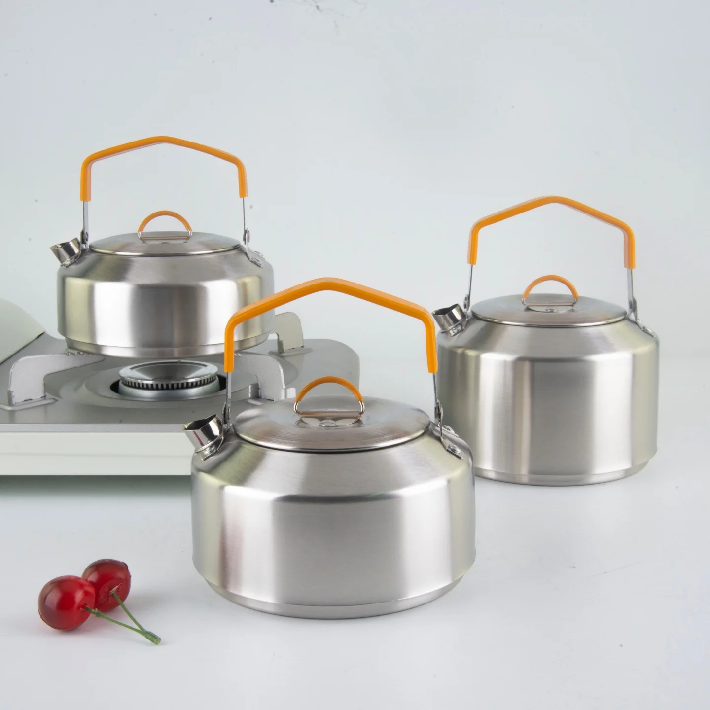 

304 stainless steel outdoor pot and kettle supplies