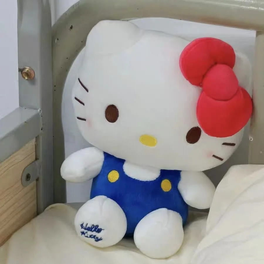 

Sanrio Hello Kitty Baby Stuffed Toys Anime Plush Toys Throw Pillow Kids Car Decoration Doll Birthday Gifts For Girls Kids