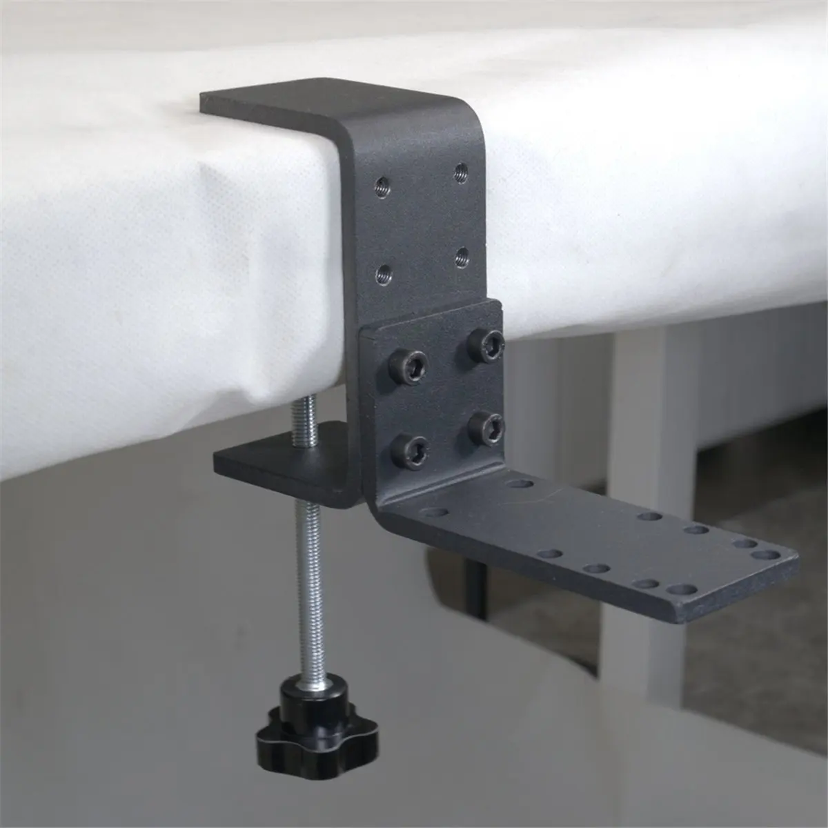 AT42 Desktop Mount Bracket for Simracing Game Gear Shift Handbrake for G25 G27 G29 T300RS/GT T500