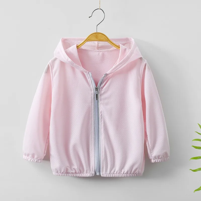 

Новое тонкое пальто для малышей 202, детская солнцезащитная одежда, летняя солнцезащитная одежда из тонкого ледяного шелка для родителей и детей для мальчиков и девочек