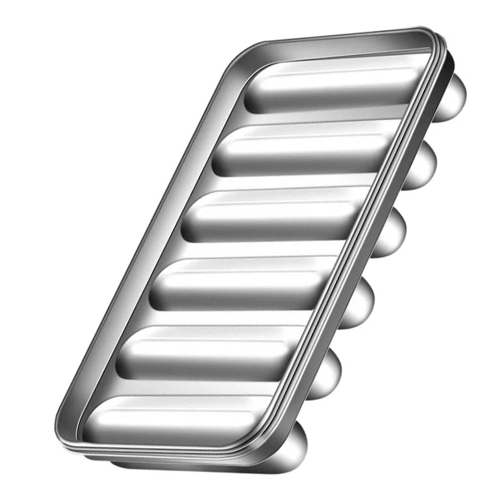 

1 pc Stainless Steel Sausage Mold Homemade Ham Making Tool Non-Stick Baking Kitchen Gadget For Diy Hot Dog Baby Food