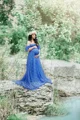 colorful blue